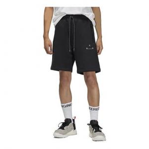Шорты Air Jordan Alphabet Logo Straight Shorts Black DQ8083-010