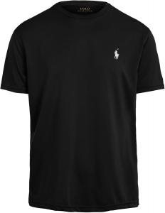 Футболка POLO RALPH LAUREN Men's Cotton Crewneck, Black