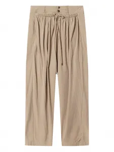 Брюки Inaya с кулиской Isabel Marant, бежевый