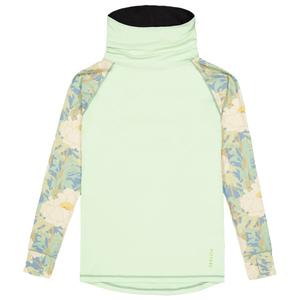 Женская толстовка пагайя с высоким флисом, длинный рукав Picture, зеленый