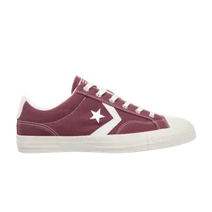 Кроссовки Converse Star Player Ox, Dark Burgundy