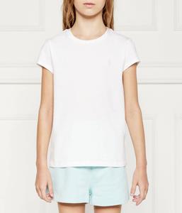 Футболка детская Polo Ralph Lauren базовая, белый