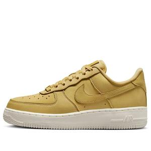 Кроссовки air force 1 премиум Nike, золотой