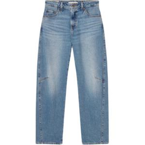 Levi's baggy dad barrel джинсы Levis, синий
