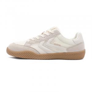 Feiyue Износостойкие и легкие низкие кроссовки для скейтбординга унисекс бежево-серого цвета