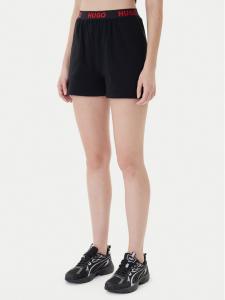 Спортивные шорты regular fit Sporty Logo 50520498 Hugo, черный