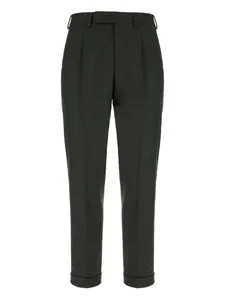 Брюки с манжетами Pt Torino, зеленый