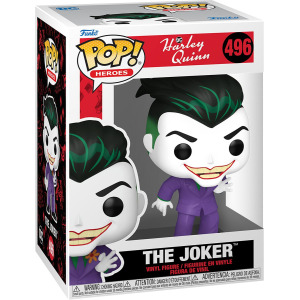 Виниловая фигурка The Joker Vinyl Figur 496 от Harley Quinn