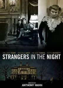 Диск DVD Strangers In The Night / (rmst B&w)