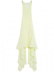 Lanvin платье макси, желтый