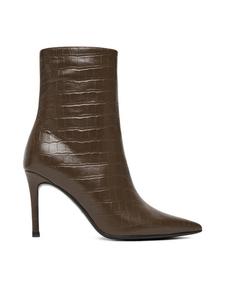 Ботильоны EO-DEMI-GLC6303-6-320 Eva Minge, коричневый