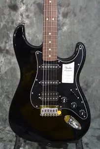 Fender Standard Series Stratocaster черный с доставкой в тот же день