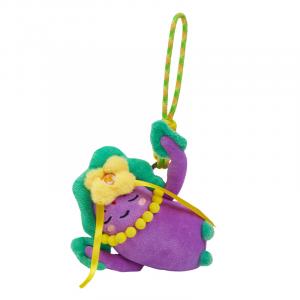 Плюшевый кулон Adventure Buns Wuhan Limited Culinary Creativity Dolls высота 10,5-13 см CozyWorld