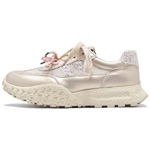 Износостойкие низкие повседневные кроссовки Women's AGSDON, розовый