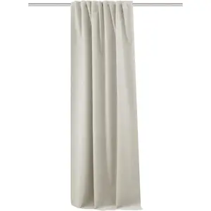 Штора с многофункциональной лентой, 1 шт. Heine Home, кремовыйово-белый