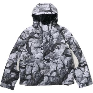 Пуховик мужской A BATHING APE, белый