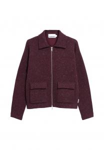 Вязаный кардиган ARMEDANGELS, Bordeaux