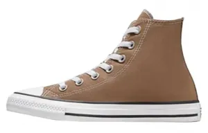 Женские кроссовки Chuck Taylor All Star High 'Faux Fur - Tan' Converse, коричневый белый