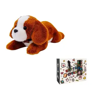 Милые и мягкие плюшевые куклы щенков высота 40см/60см CHONGRONGLIANYU