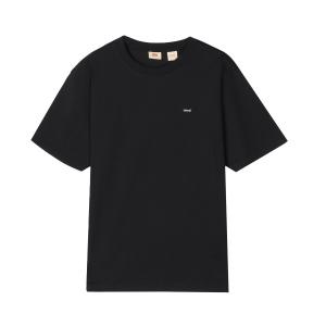 Levis Футболка Unisex Black Crew Neck