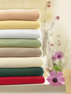 Простыня Irisette "MERKUR", согревающая тонкая фланель из чистого хлопка 100х200 см, 1 шт., цвет ziegel