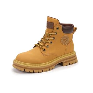 Ботинки Martin Boot женские Saturday Mode, желтый