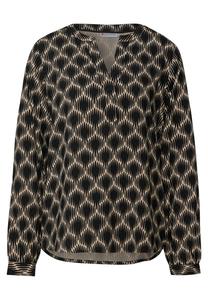 Блуза STREET ONE, черный