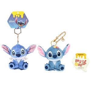 Кукла Disney Stitch Little Angel Blue плюшевый кулон высота 11см POTDEMIEL, Stitch Angel Pendant+Cute Pendant+Greeting Card