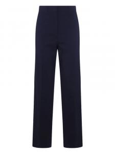 Брюки Miu Miu с заутюженными стрелками, синий