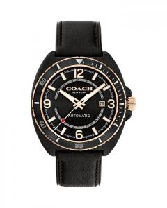 Часы Charter, 45 мм COACH, черный