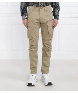 Брюки-Карго Rovic 3D Zip Straight fit G-Star Raw, бежевый