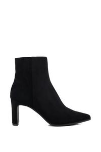 Замшевые смарт-сапоги 'Ottaly' Dune London, черный