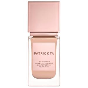 Тональный крем Major Skin Hydra-Luxe Luminous Skin Perfecting Foundation для естественного сияния PATRICK TA, 1 oz /30 mL, 7 Peachy Neutral