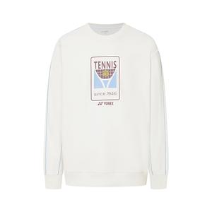 Теннисная серия свитшот men's YONEX, Ecru