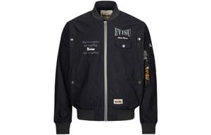 Куртка мужская темно-синяя Evisu, темно-синий