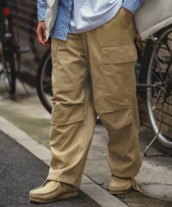 Широкие брюки-карго NULL