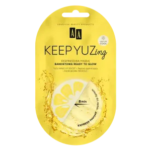 Экспресс-банкетная маска для лица, готовая к сиянию, 7 мл Aa Keep yuzing