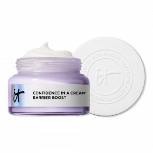 Уверенность в креме Barrier Boost: ежедневное увлажнение для восстановления кожного барьера. IT Cosmetics, 2.0 oz