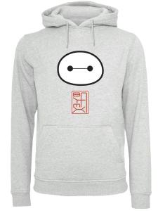 Толстовка F4NT4STIC Big Hero 6 Baymax, Mottled Grey