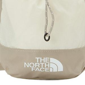 Сумка через плечо, кроссбоди, уличная сумка из переработанного нейлона светло-бежевого цвета унисекс THE NORTH FACE