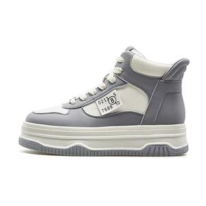 Износостойкие мужские кроссовки средней высоты KANGNAI, Black