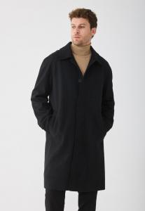 Пальто Pier One Classic coat, Black