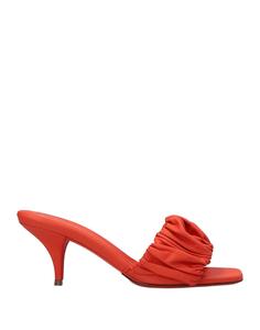 Сандалии Santoni, оранжевый