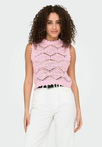 Топ ONLFRIDA LIFE SL STRUCTURE ONLY, фуксия