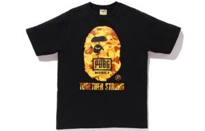 Футболка Ape Head Series для мужчин A Bathing Ape, белый