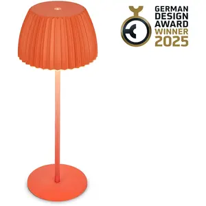 Светильник LED настольный Аккум. LED настольный светильник LED-модуль Briloner Leuchten, оранжевый