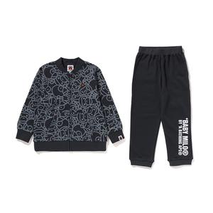 Повседневная спортивная одежда для детей A BATHING APE, серый