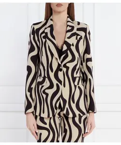 Элегантный жакет Regular fit Liu Jo, бежевый