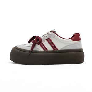 Женские скейтерские кеды D FUSE SCANDINAVIA Low Top D:FUSE SCANDINAVIA, красный
