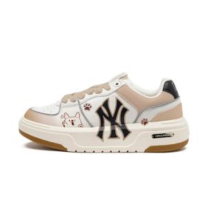 MLB Кроссовки для скейтбординга с низкой подошвой, амортизирующие, с массивным вкладышем, унисекс, кофейно-коричневого цвета